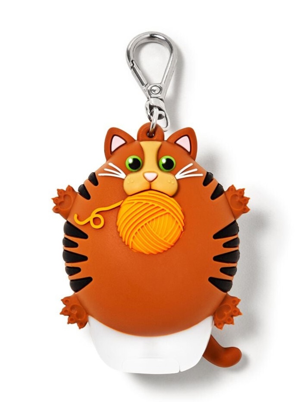 🐱 🧶 Bath and Body Works Cat With Yarn PocketBac Holder